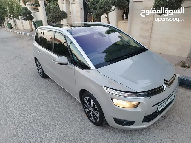 ستروين جراند بيكاسو c4