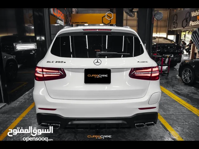 Mercedes Benz GLC-Class 2018 in Amman
