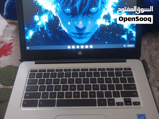 hp Chromebook 14 g4  used