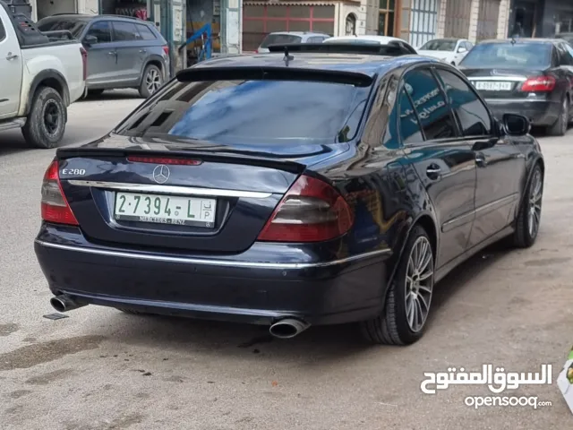 marseds w211 E280 2008 دفعه أولى 25000 نقدي وشيكات 15 شهر البدل وارده
