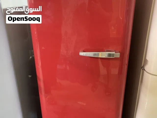 Smeg retro Refrigerator. Red Color