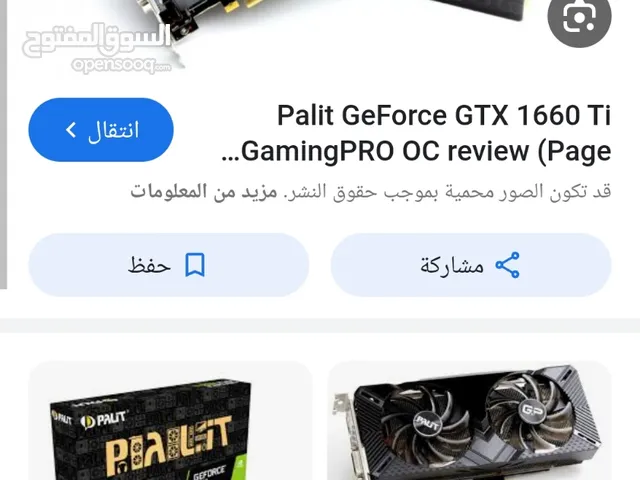  Graphics Card for sale  in Jerash