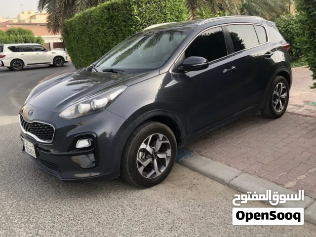 2019 كيا سبورتاج EX