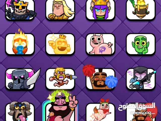 Clash Royale Accounts and Characters for Sale in Muscat