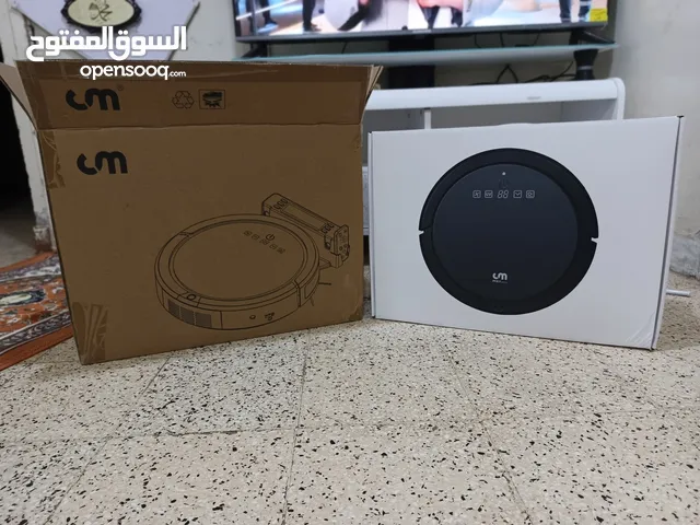 مكنسة روبوت ذكية كنس ومسح وتنقية الهواء