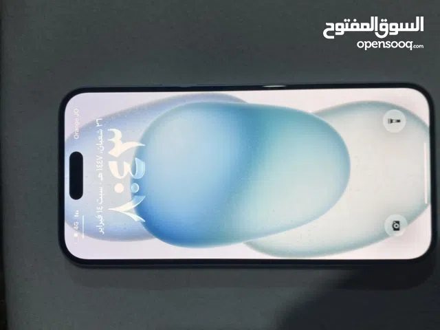 Apple iPhone 15 Plus 128 GB in Mafraq