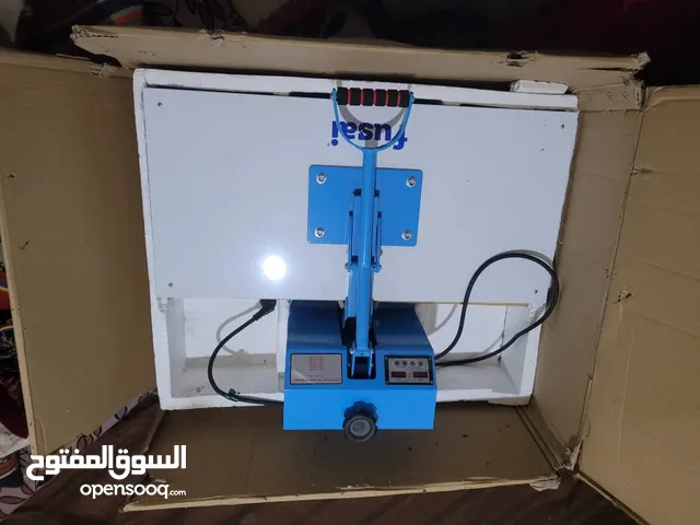 مكبس وكاوية طباعة على الملابس