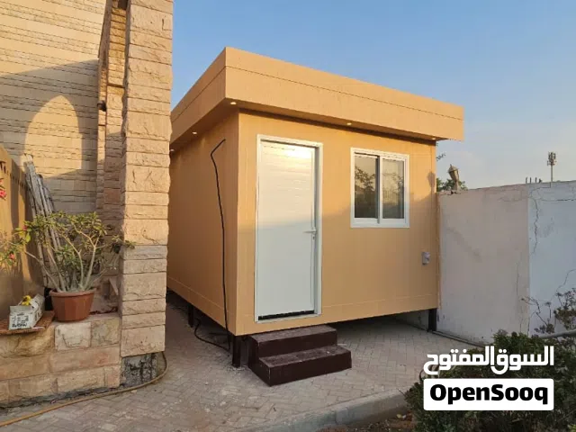 كرفان مقاوم للحريق مجدد وجديد