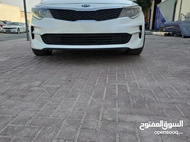 Kia Optima LX 2016 كيا اوبتيما- Low mileage