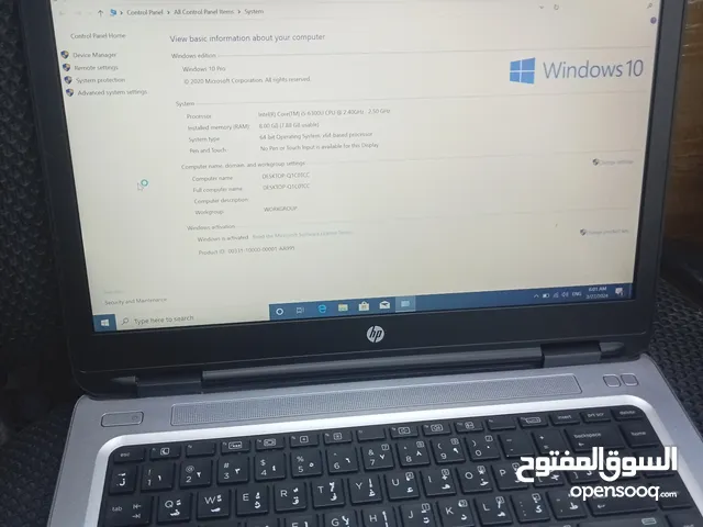 Windows HP for sale  in Hawally