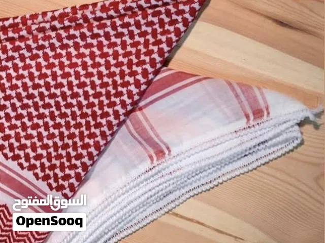 شماغ اردني تجاري نخب اول حبكه ماكينه بدون هدب