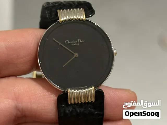 ساعه كريستان ديور ( بلاك مون ) مستعمل