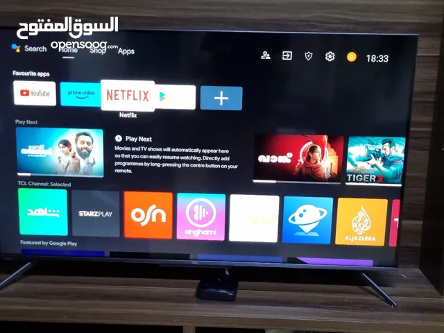 TCL 50 INCH TV  QLED