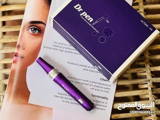 جهاز ديرما بن متوفر نوع شحن  او كهرباء 5 سرعات  دكتور بن ULTIMA X5  ديرمابن dermapen العنايه بالبشره