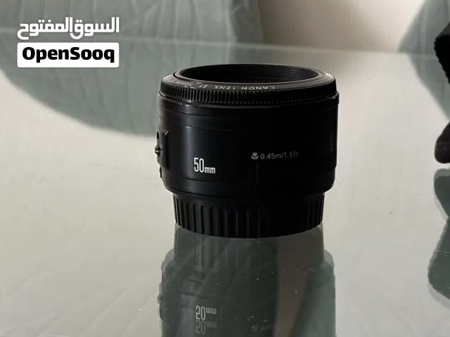 Canon lens 50mm F1.8 II ef