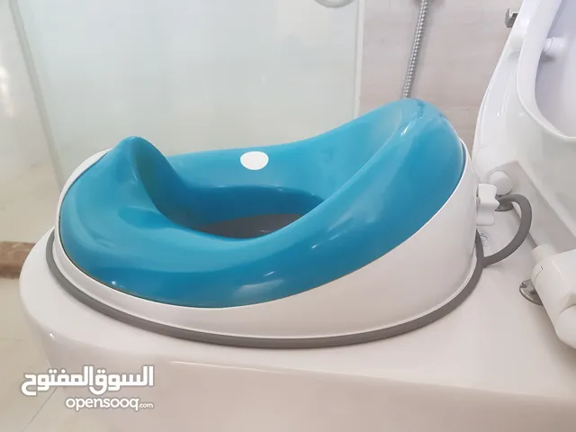 Baby Potty Training Toilet Seat with Soft Cushion مقعد مرحاض للطفل للتدريب على استخدام المرحاض