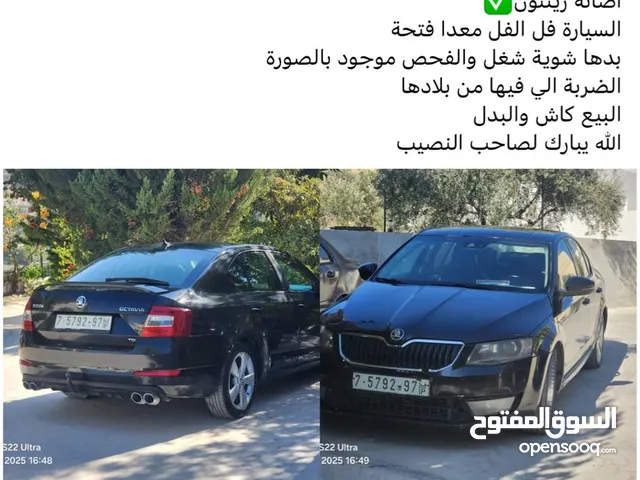 Used Skoda Octavia in Jenin