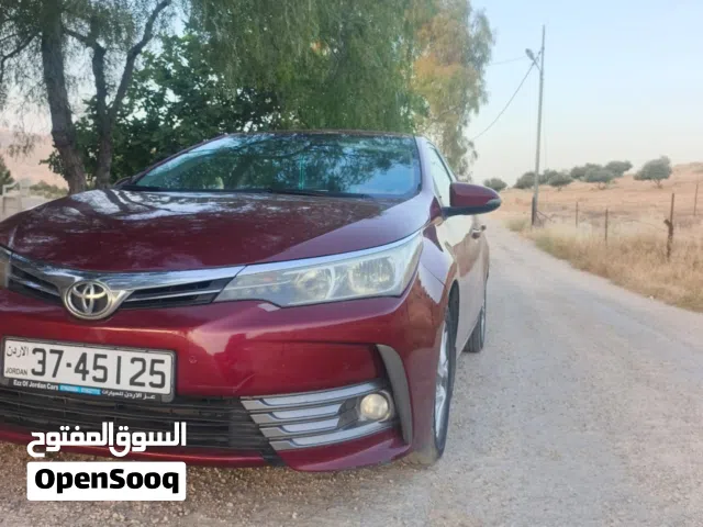 2018 تويوتا كورولا Standard