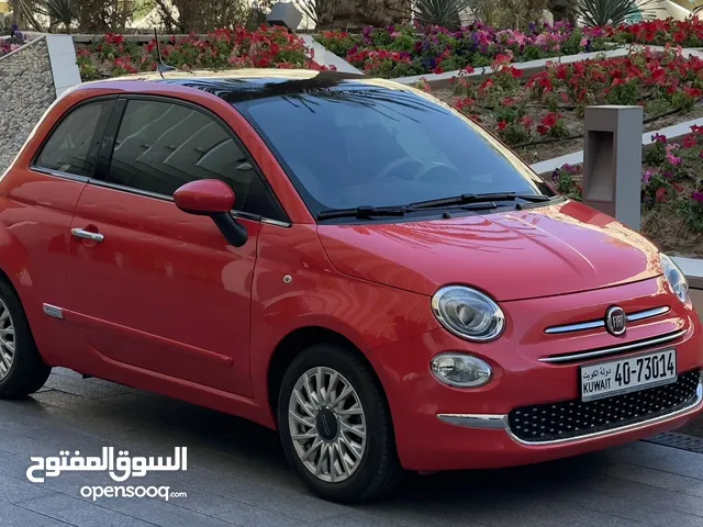 New Fiat 500 in Kuwait City