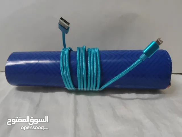 كيبل شحن سريع وطويل – 2 متر Fast and long charging cable - 2 meters