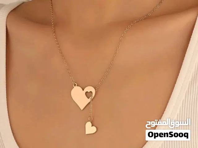 عقد القلب الذهبي  شاهد الوصف