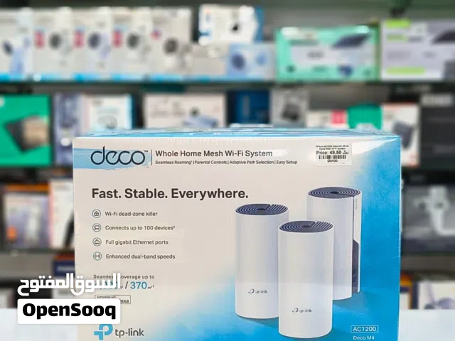 TP Link AC 1200 DECO WOLE HOME MESH (NEW)