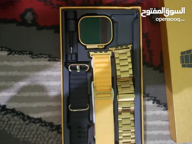 ساعه الترا ذهبي