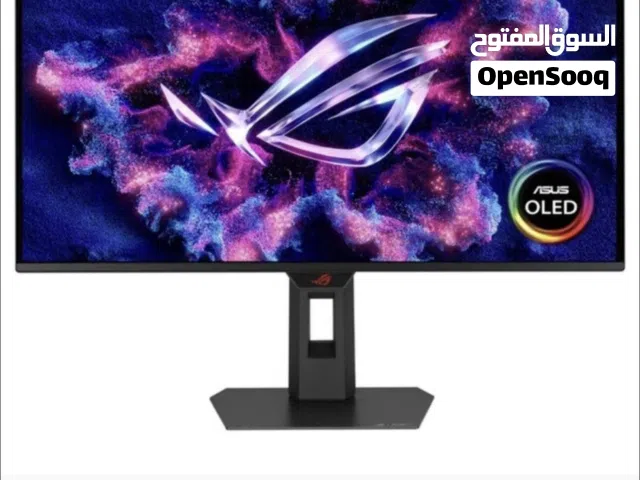 شاشة oled 2k 280hz جديدة asus rog