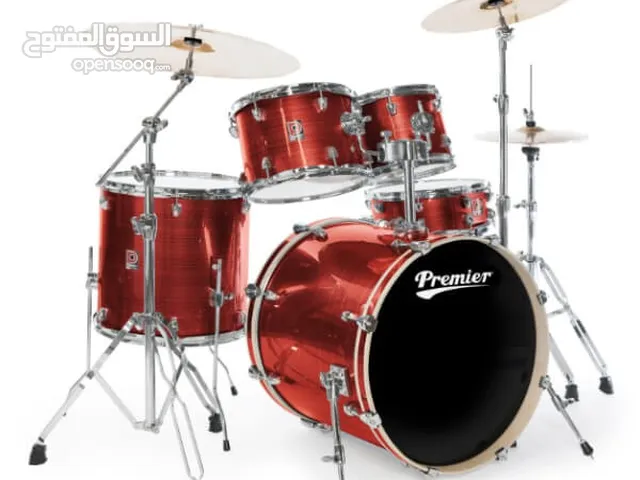 Premier Powerhouse Drum Kit Red Groove