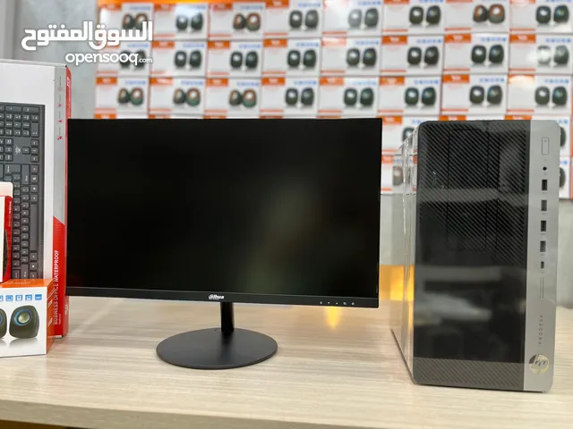 كمبيوترات امريكيه COER I5 RAM 16GB مع شاشات 24 انش جديده بمواصفات عالية بسعر مغري جدا