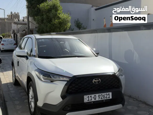 2024 تويوتا كورولا كروس Standard