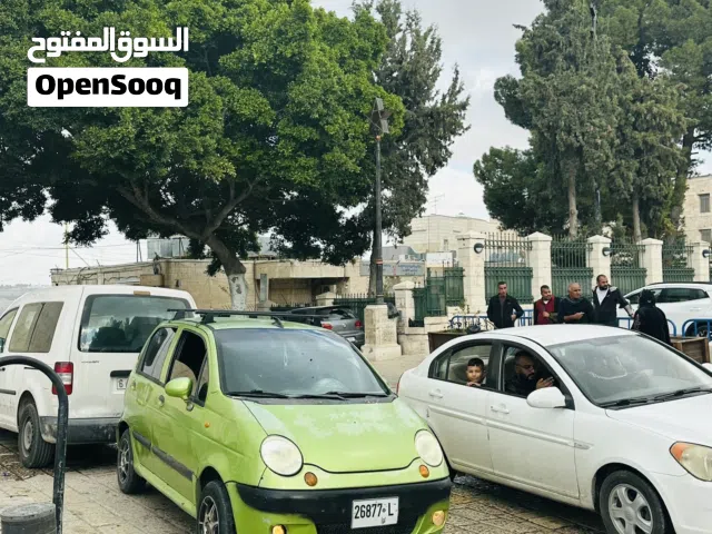 دايو ماتيز 2001