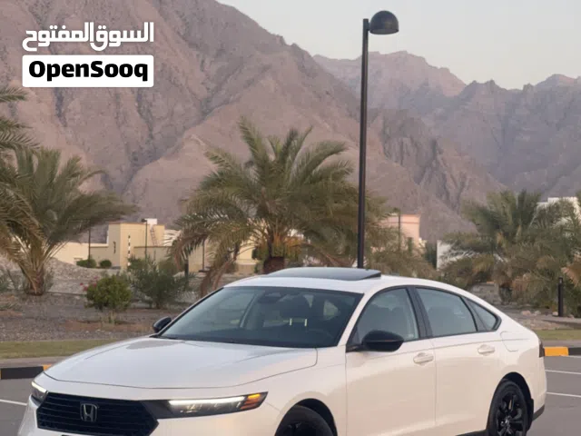 2025 Honda Accord EX