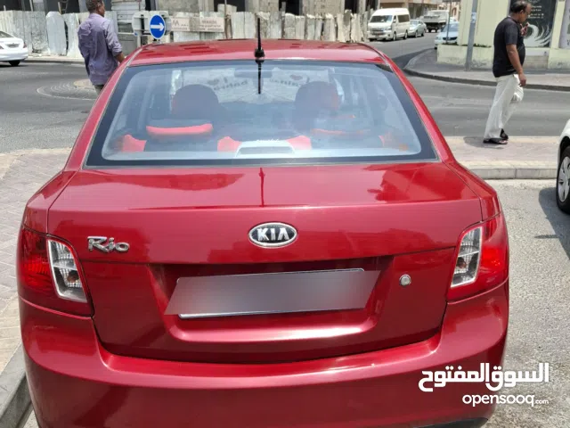 kia Rio model 2011