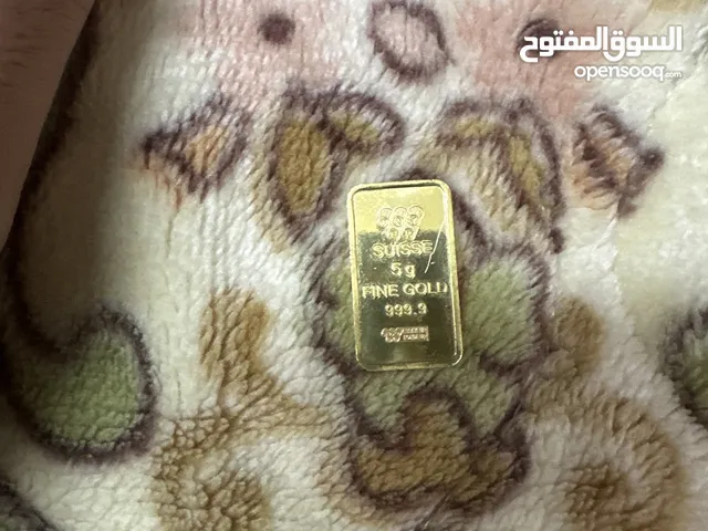 سبيكة ذهب مطلية 5 جرام للبيع 500 ريال سبيكة ذهب مطلية 5 جرام للبيع 500 ريال