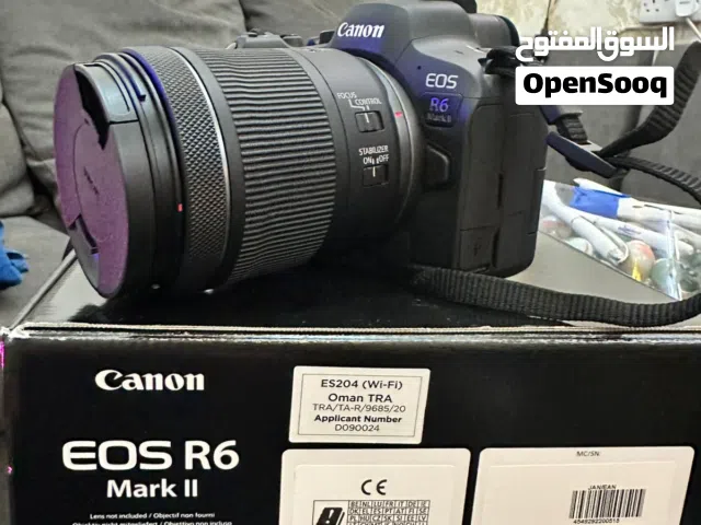 Canon EOS r6 mark ii only body