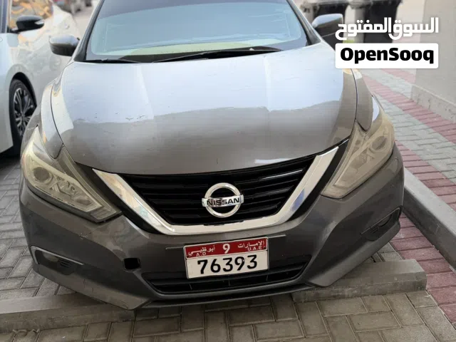 Nissian Altima 2017