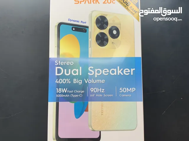 Tecno Spark 128 GB in Amman