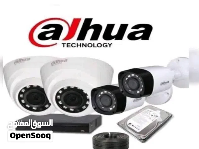 منظومة كاميرات  Alhua Technology