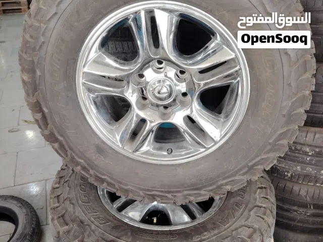سيريا اطارات 17مع ديسكو لاكزيس GX47