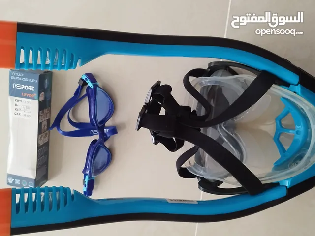 Swimming Goggles and Snorkeling Mask