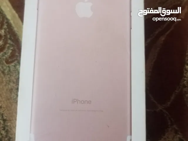 للبيع ايفون 7 256 جيجا جوال مع كله اغراض