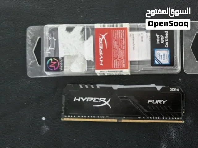 Hyperx fury 16 gb 2666mhz