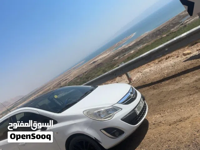 Used Opel Corsa in Ramallah and Al-Bireh