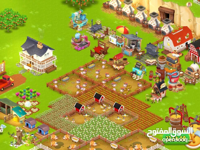 مزرعة Hay Day للبيع