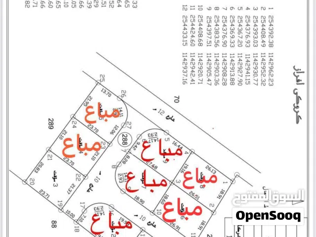 Farm Land for Sale in Amman Almih St