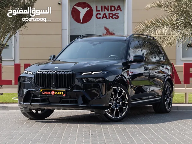 BMW X7 xDrive40i M-Sport 2024 GCC under Agency Warranty