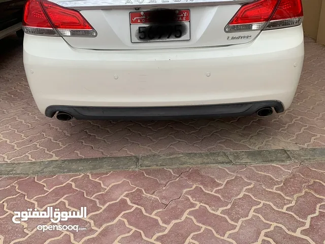 Used Toyota Avalon in Abu Dhabi