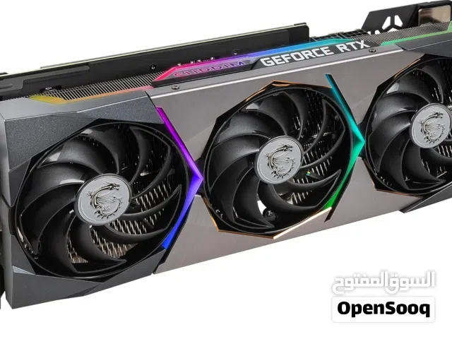 MSI GeForce RTX 3070 Ti SUPRIM X 8G - Great Condition