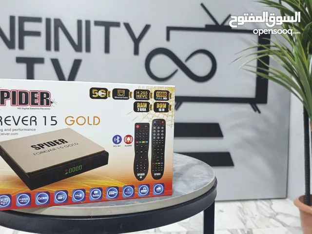 ريسيفر سبايدر Forever 7 Gold 5G مع اشتراك لمدة 10 سنوات بأقل سعر بالمملكه